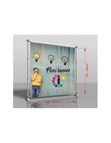 Flexi banner
