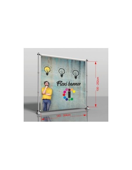 Flexi banner