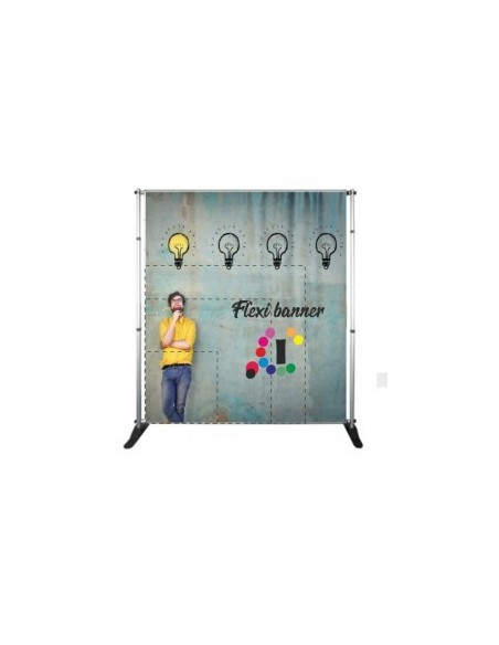 Flexi banner