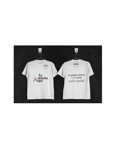 Camisetas personalizadas