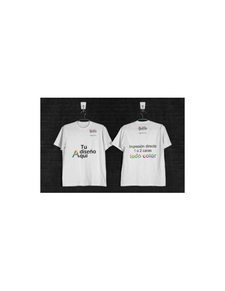 Camisetas personalizadas