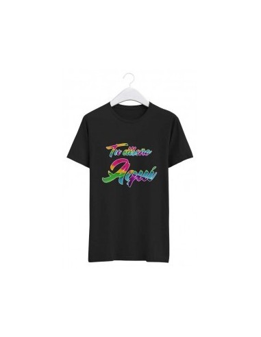 Camisetas negras