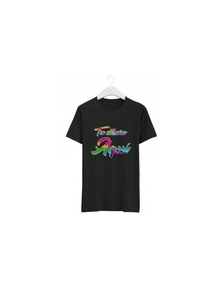 Camisetas negras