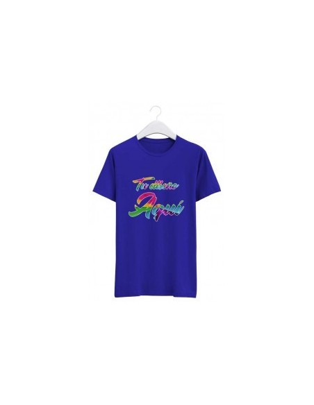 Camisetas azules