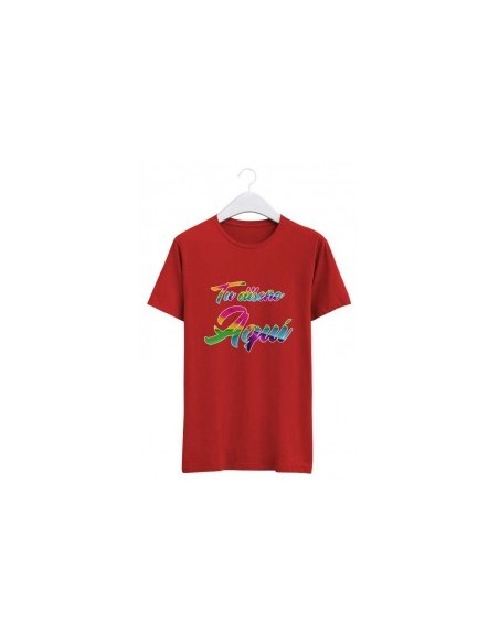 Camisetas rojas
