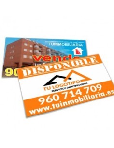 Carteles inmobiliarias