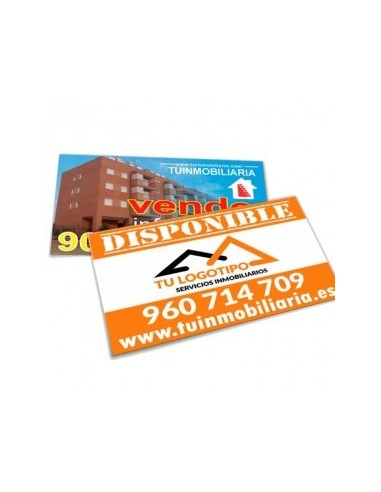 Carteles inmobiliarias