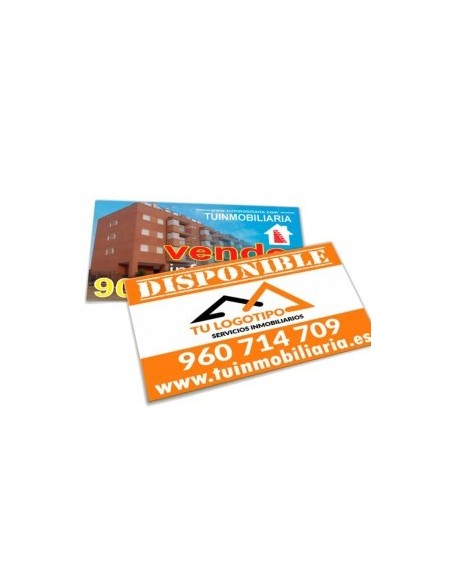 Carteles inmobiliarias