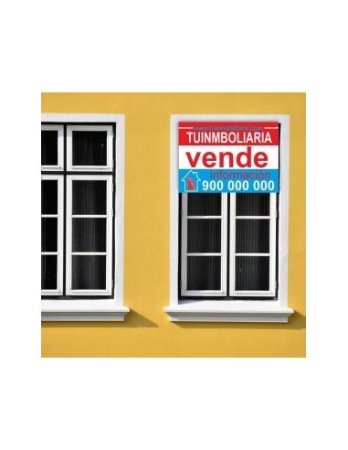 Carteles inmobiliarias