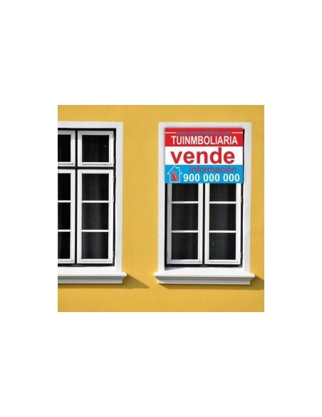 Carteles inmobiliarias