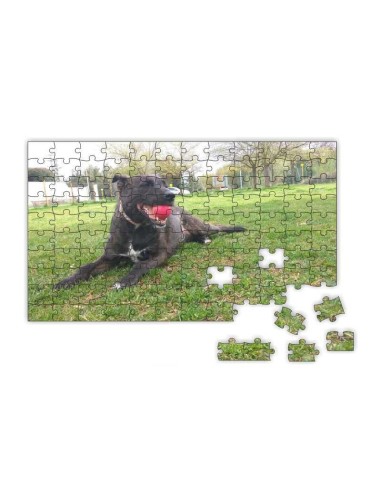 Puzzle personalizado fotográfico - Imprenta Barely
