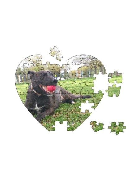 Puzzle personalizado fotográfico - Imprenta Barely