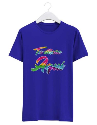 Impresión de Camisetas personalizadas calidad extra - Imprenta Barely
