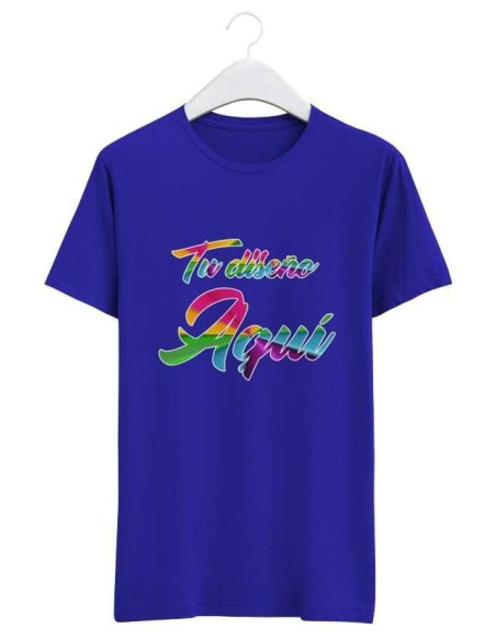 Impresión de Camisetas personalizadas calidad extra - Imprenta Barely