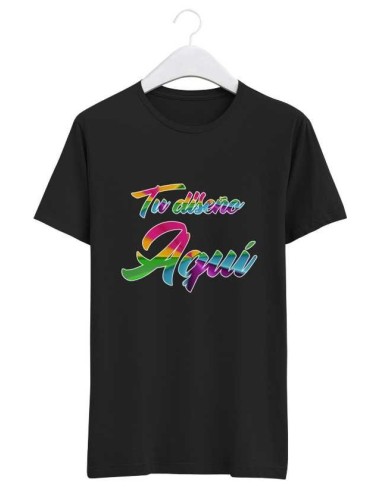 Impresión de Camisetas personalizadas calidad extra - Imprenta Barely