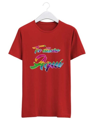 Impresión de Camisetas personalizadas calidad extra - Imprenta Barely