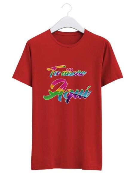 Impresión de Camisetas personalizadas calidad extra - Imprenta Barely