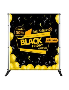 Flexi banner extensible