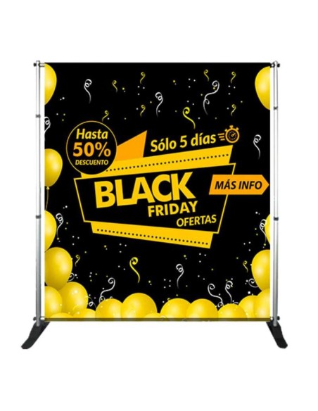 Flexi banner extensible