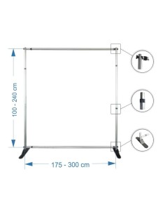 Flexi banner extensible 2
