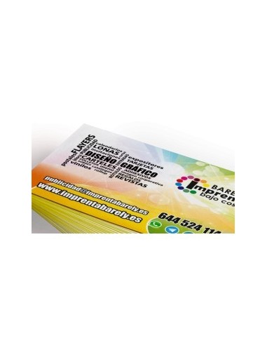 Tarjetas estándar