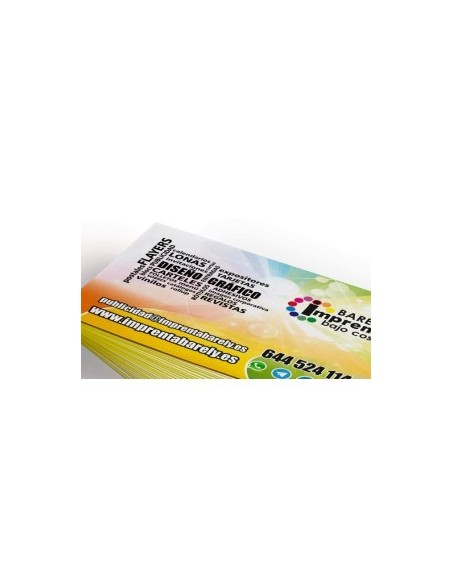 Tarjetas estándar