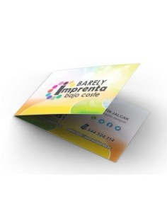 Tarjetas plegadas 2