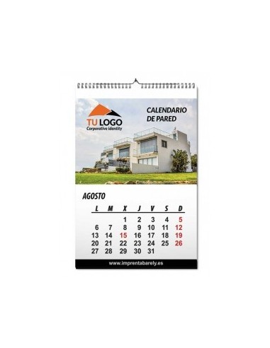Calendarios de pared