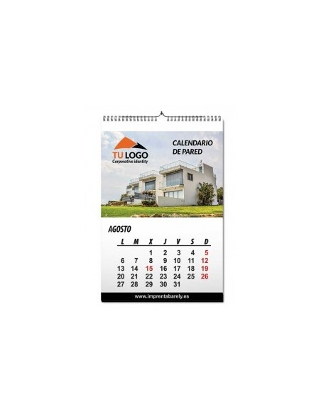 Calendarios de pared