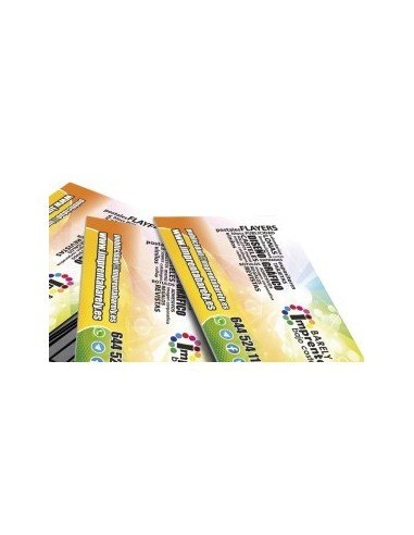 Tarjetas VIP