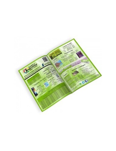 Catálogos grapados